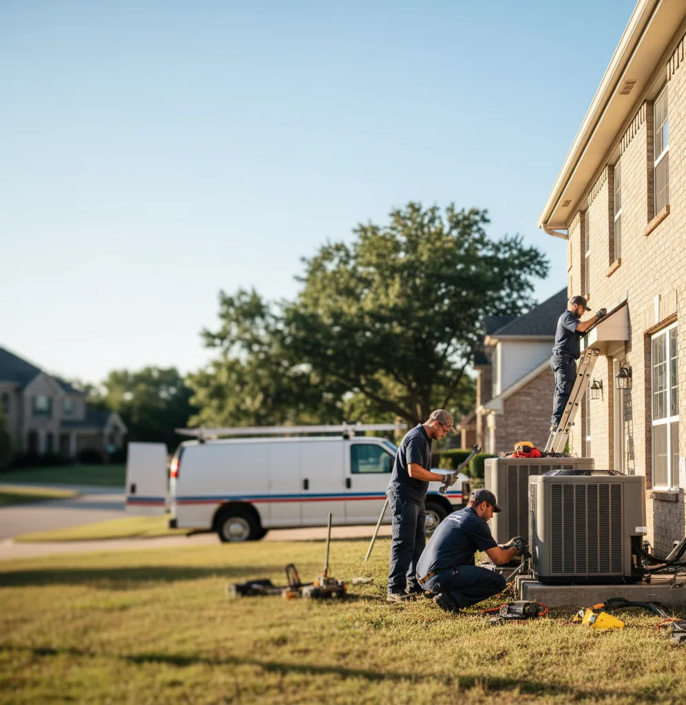 HVAC Repair in Wheeling